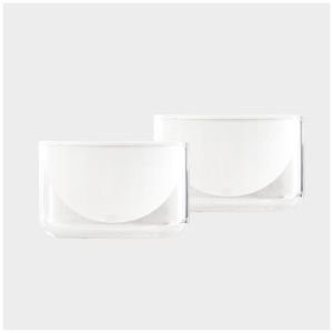 JUMBO GLORY D.WALL ÇİFT CİDARLI OPAK 2Lİ KASE 200ML HRC