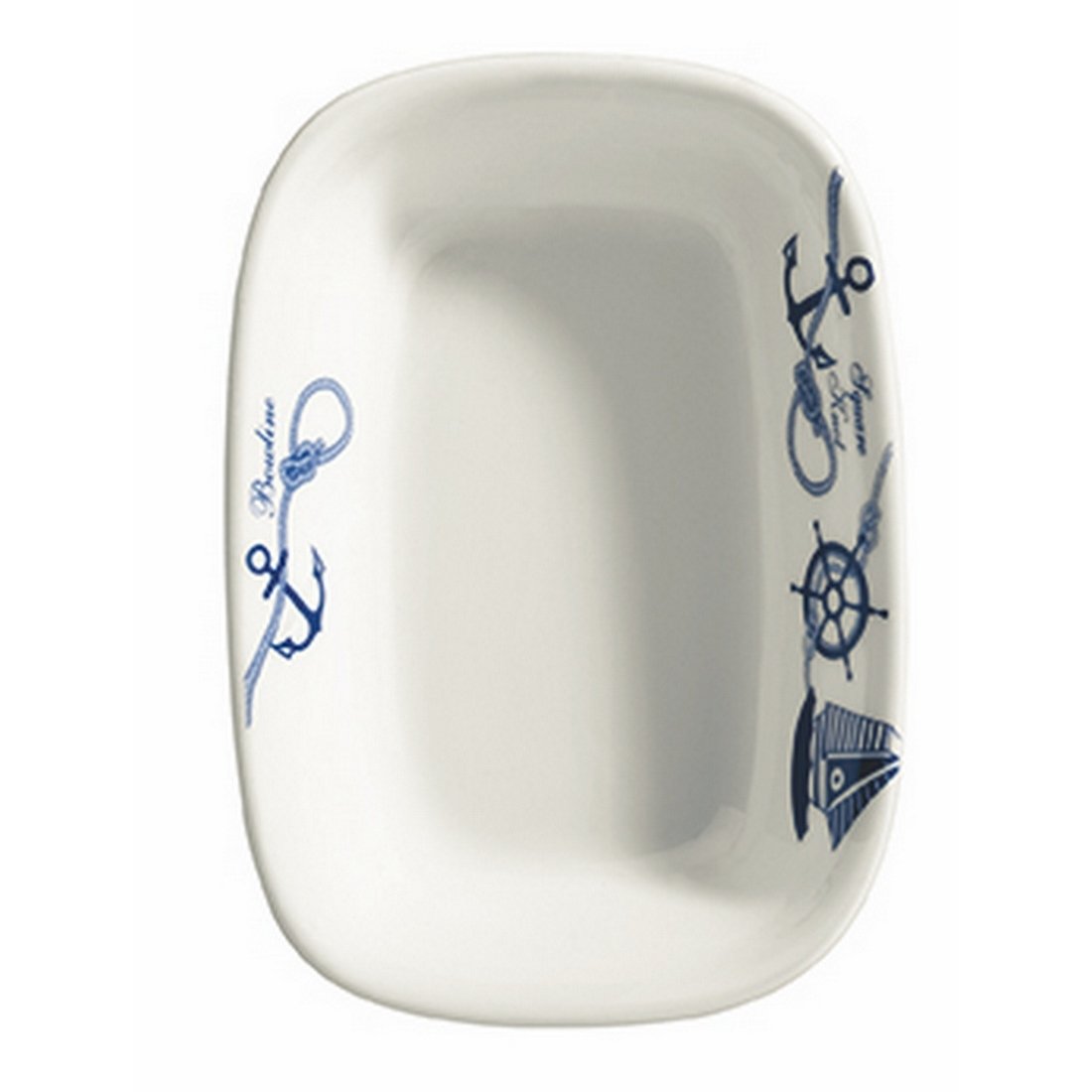 NAVY GOURMET DİKDÖRTGEN KAYIK 14*10 CM