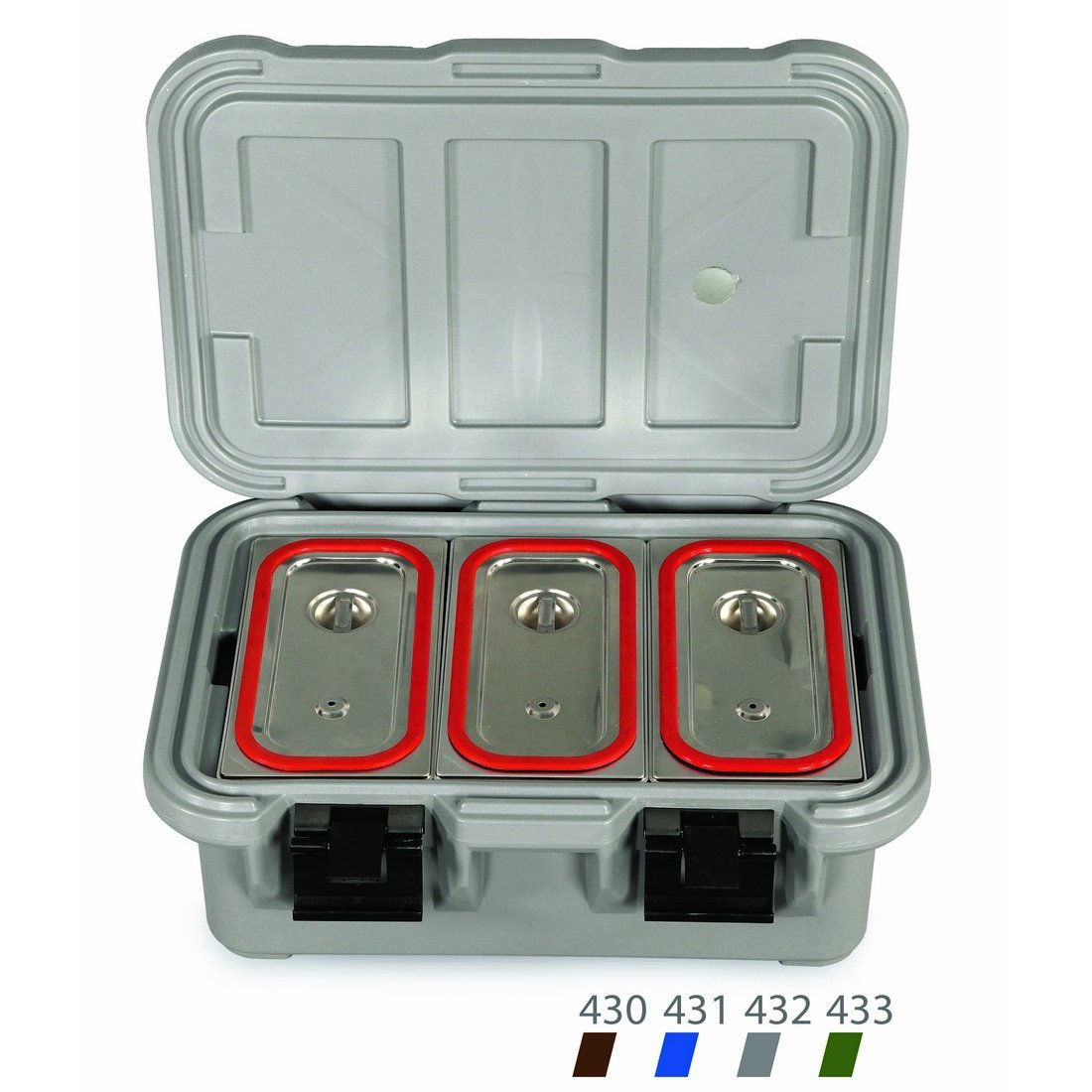 THERMOBOX MAXIMUM GN 1/1 200 KAHVERENGİ