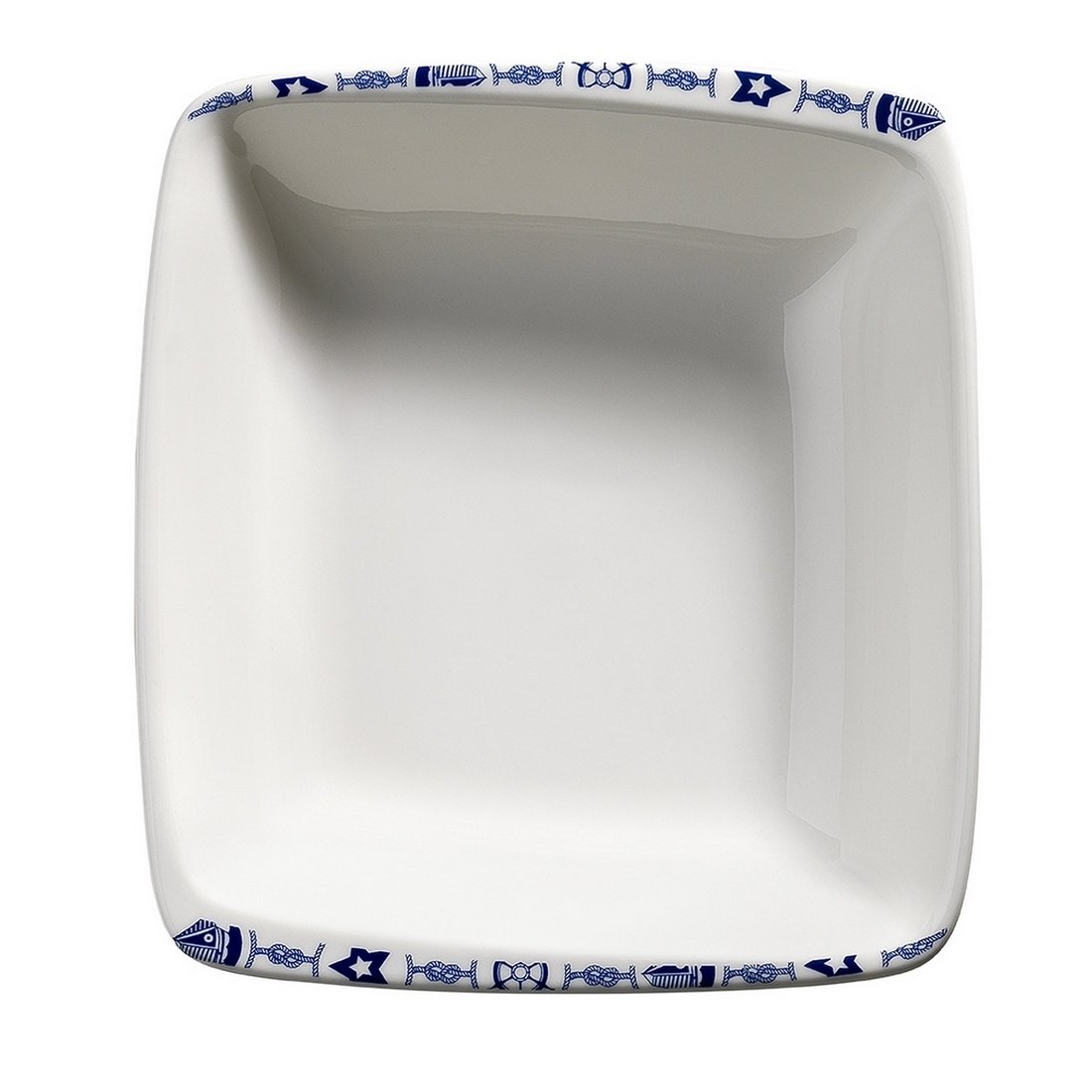 NAVY MOOVE ÇUKUR TABAK 19*17 CM
