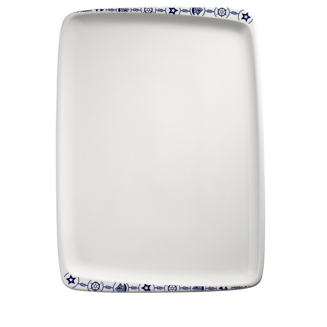 NAVY MOOVE DİKDÖRTGEN TABAK 23*16 CM