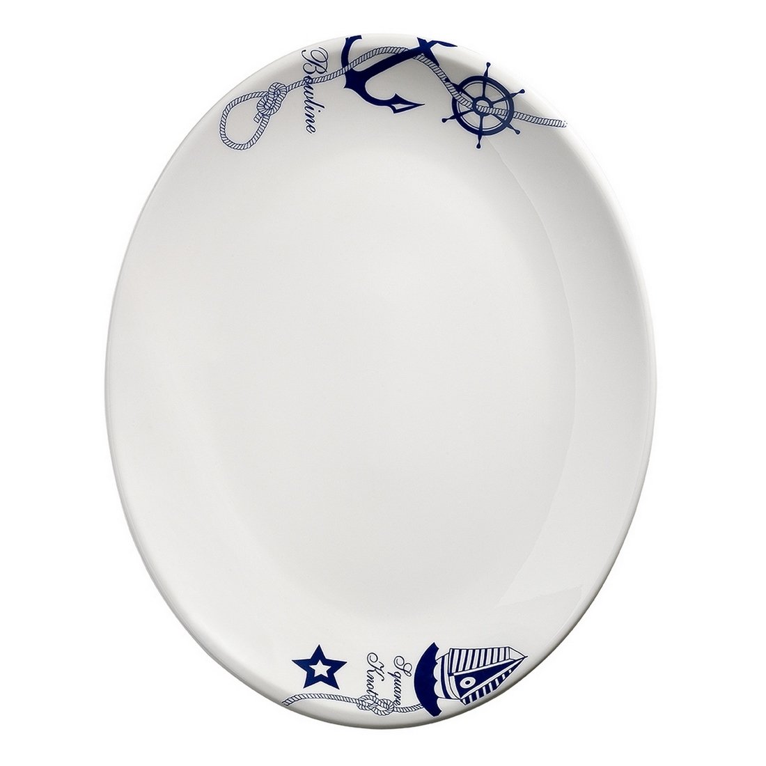 NAVY MOOVE OVAL TABAK 31*24 CM