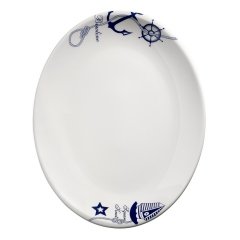NAVY MOOVE OVAL TABAK 31*24 CM