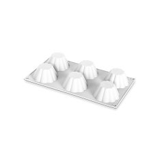 KALIP SİLİKON BRIOCHE 6LI