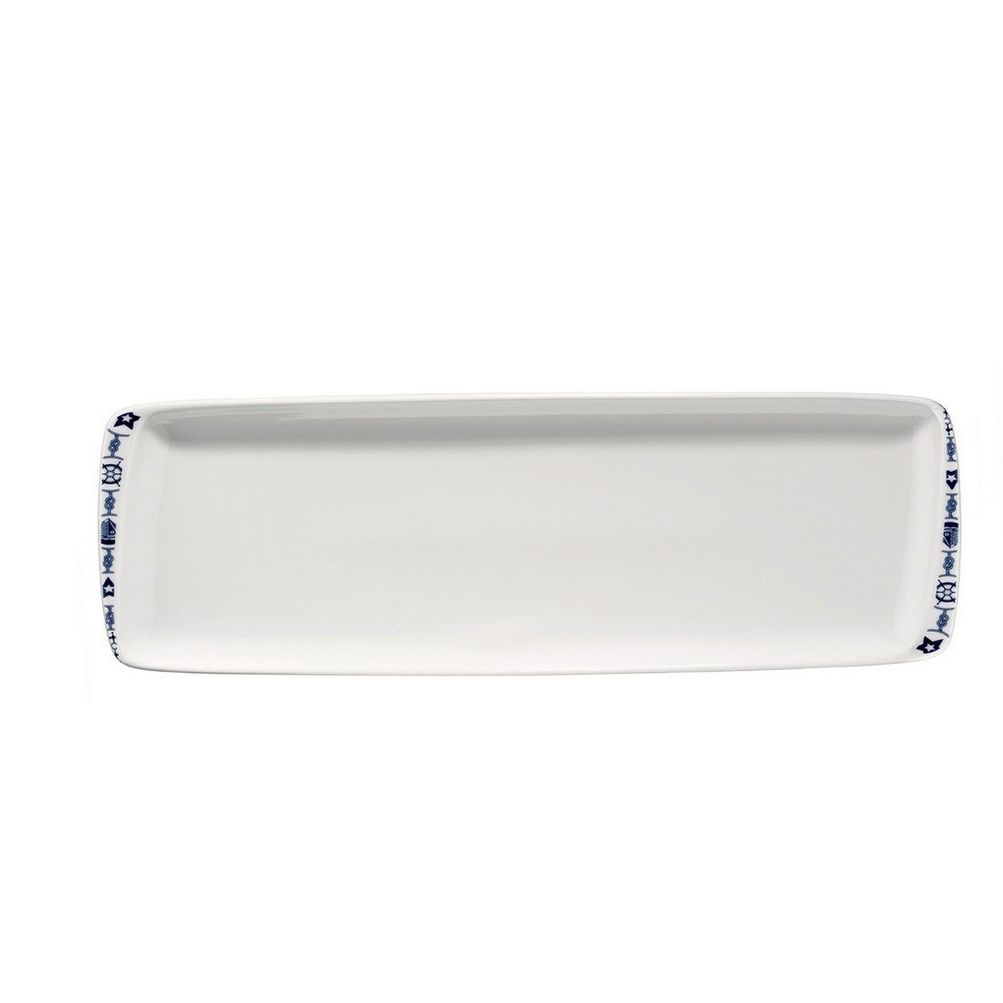 NAVY MOOVE DİKDÖRTGEN TABAK 48*16 CM