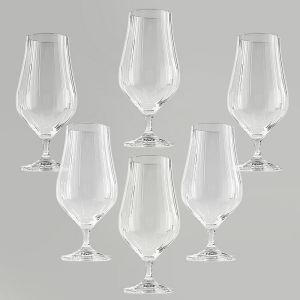 TULIPA KOKTEYL 540 ML AYAKLI BARDAK 6LI