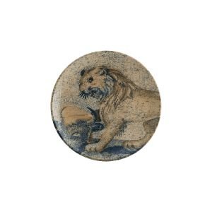 MEZOPOTAMYA ASLAN GOURMET DÜZ TABAK 21 CM