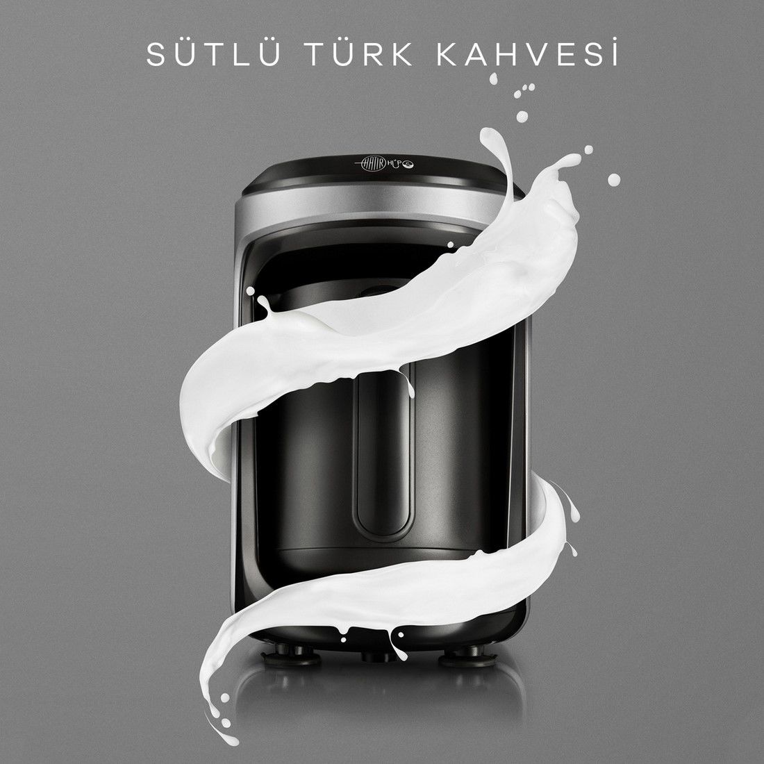 KARACA HATIR HÜPS KAHVE MAKİNESİ ANTRASİT