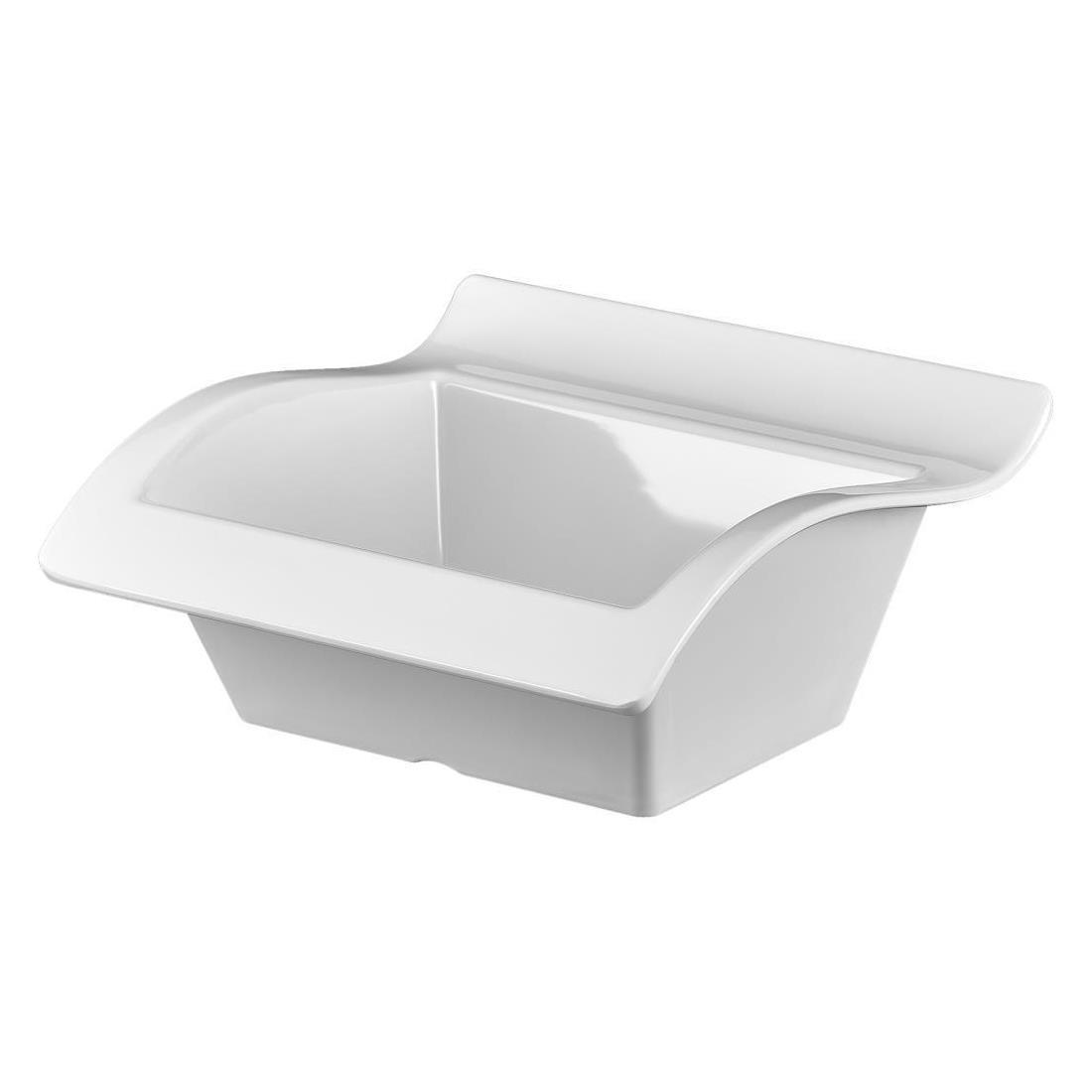 AÇIK BÜFE SUNUM KASE 21*21*9 CM