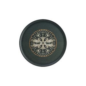 MEZOPOTAMYA MOZAİK ANTRASİT GOURMET PİZZA TABAĞI 32 CM