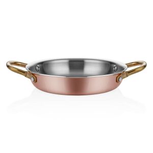MM BAKIR YUMURTA SAHANI 20CM