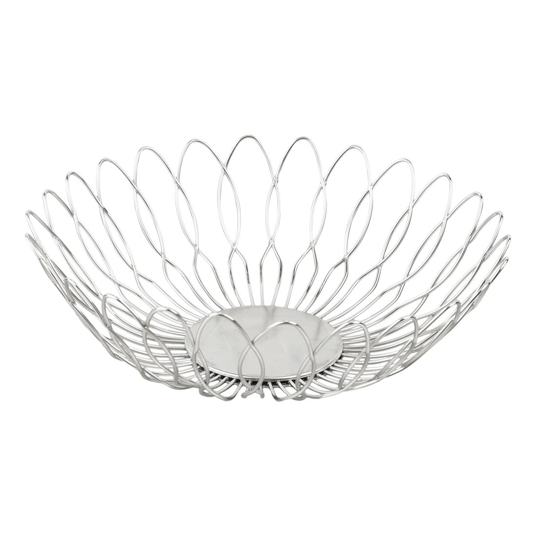 PAS. YUVARLAK EKMEK VE MEYVE SEPETİ 24CM