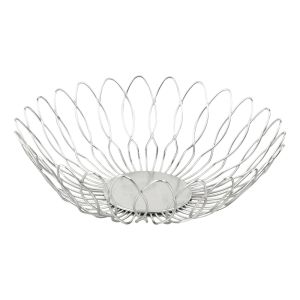 PAS. YUVARLAK EKMEK VE MEYVE SEPETİ 24CM