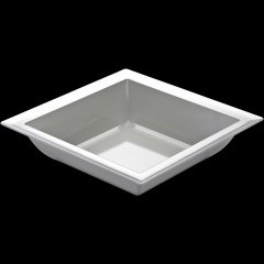 AÇIK BÜFE SALATA-MEYVE SUNUM KASE 37,3*37,3*9 CM
