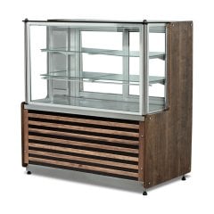 NEPTÜN DİK TİP PASTA TEŞHİR VİTRİNİ (SOĞUTMALI) 2000*750*1250 ACIK ESKITME