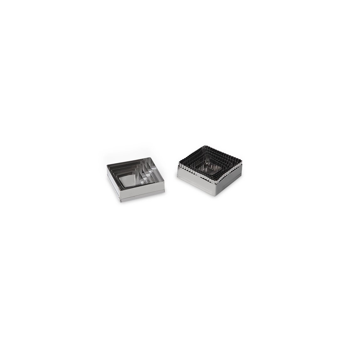 DİŞLİ KARE METAL VOLOVAN 6 LI SET