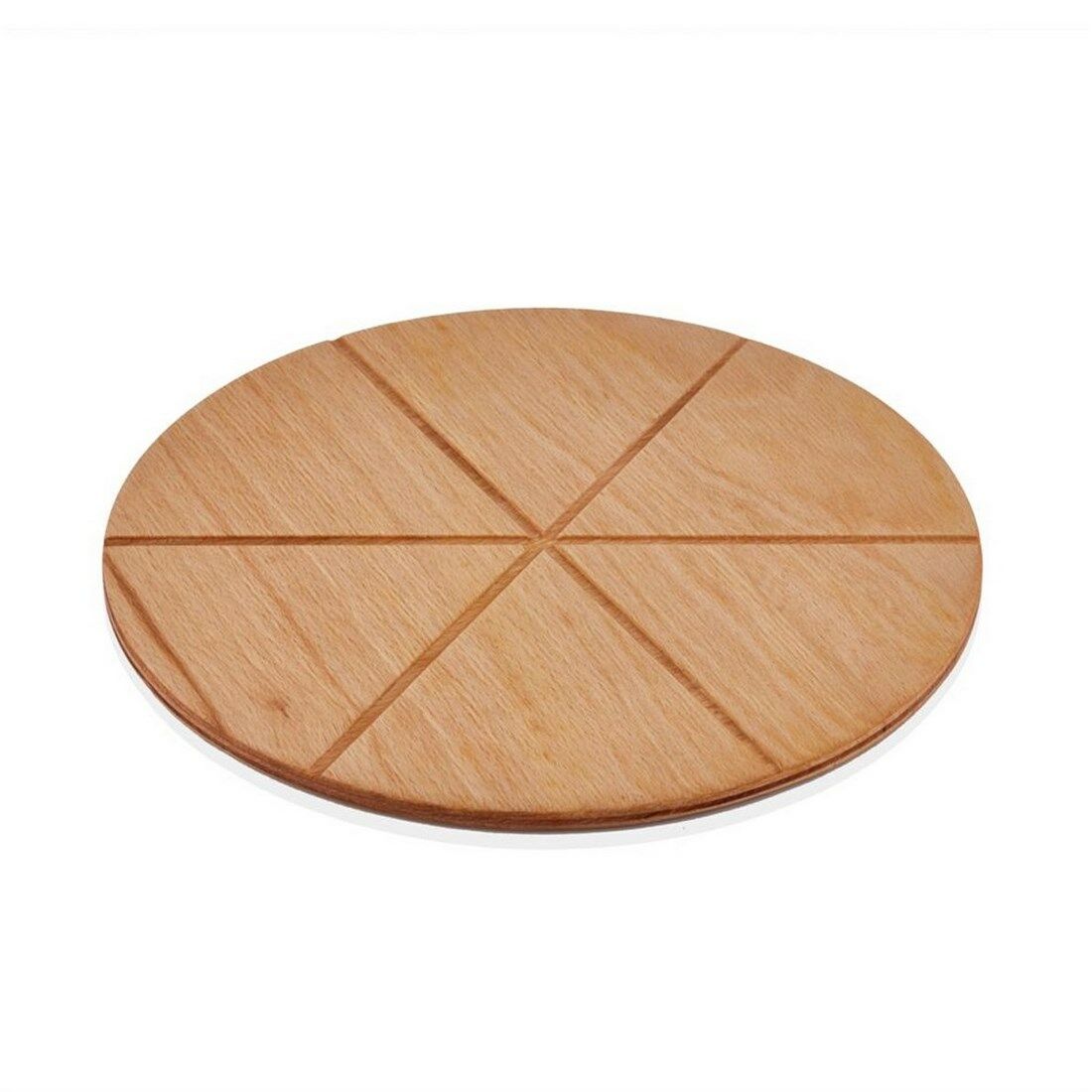 PİZZA SERVİS AHŞABI 26CM - DİLİMLİ