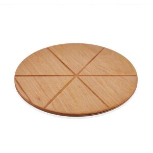 PİZZA SERVİS AHŞABI 26CM - DİLİMLİ