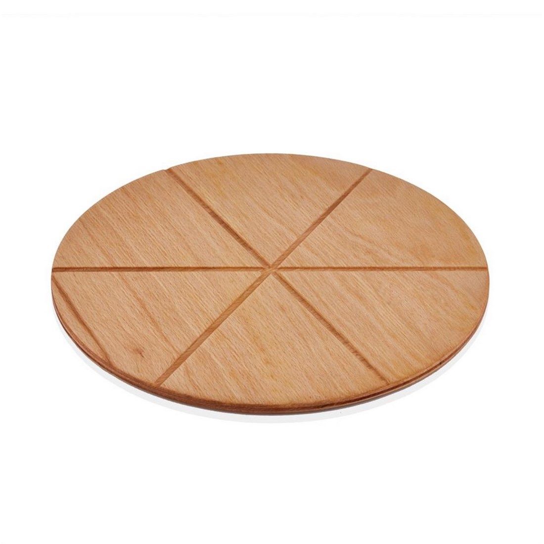 PİZZA SERVİS AHŞABI 30CM - DİLİMLİ