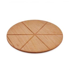 PİZZA SERVİS AHŞABI 30CM - DİLİMLİ