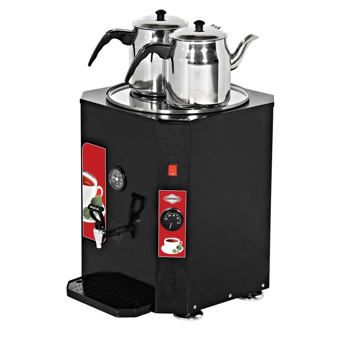 DEMLİKLİ ÇAY OTOMATI- 250 BARDAK