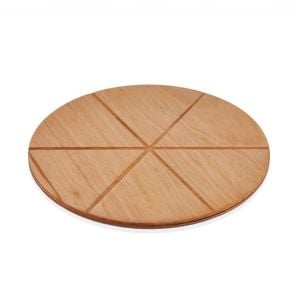 PİZZA SERVİS AHŞABI 42CM - DİLİMLİ