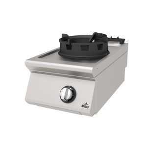 WOK OCAK SET ÜSTÜ TEK BEKLİ 400*730*300 MM. NG-LPG. NG
