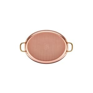 MM BAKIR OVAL DERİN SAHAN 28*21*6CM