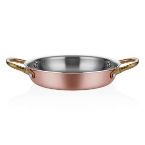 MM BAKIR YUMURTA SAHANI 12CM