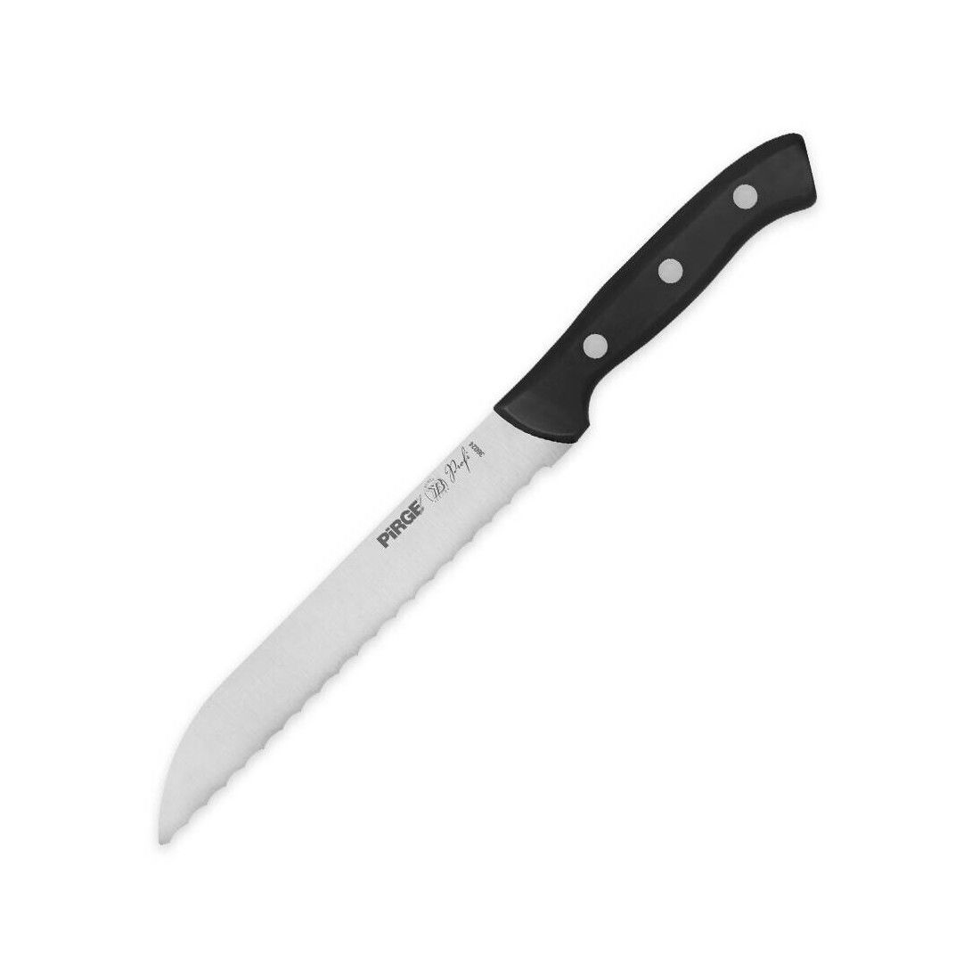 PROFI EKMEK BIÇAĞI PRO 17,5 CM SİYAH