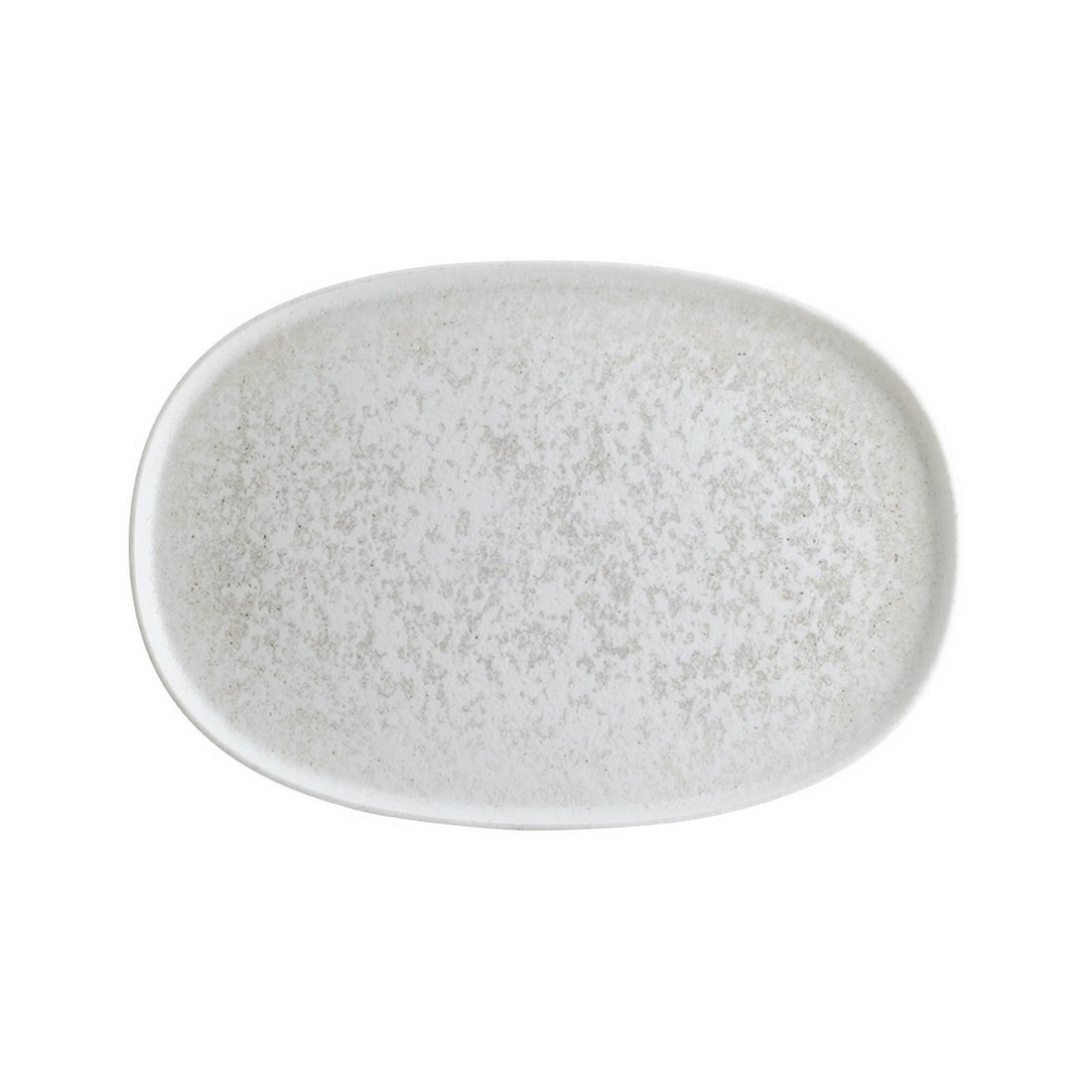 LUNAR BEYAZ  34 CM OVAL SERVİS