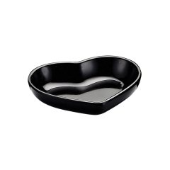 AÇIK BÜFE MİNİMALİST 8*7*1,5 CM KALPLİ SİYAH-BEYAZ-KIRMIZI