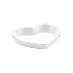 AÇIK BÜFE MİNİMALİST 8*7*1,5 CM KALPLİ SİYAH-BEYAZ-KIRMIZI