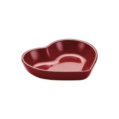 AÇIK BÜFE MİNİMALİST 8*7*1,5 CM KALPLİ SİYAH-BEYAZ-KIRMIZI