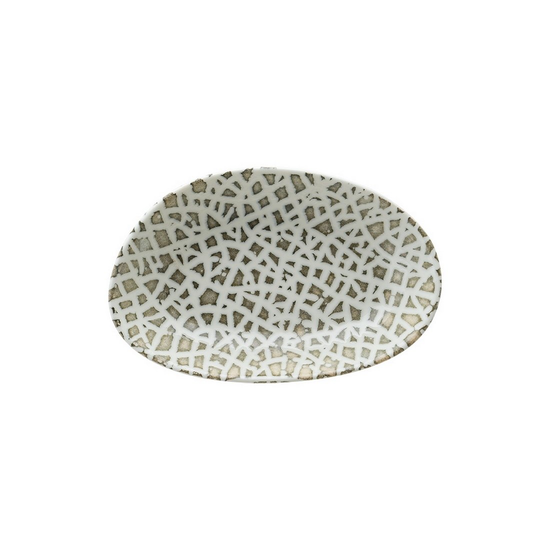 LAPYA WOOD VAGO OVAL KAYIK TABAK 15*8.5 CM