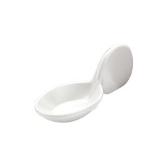AÇIK BÜFE MİNİMALİST 10*4*1,5 CM BEYAZ-KIRMIZI