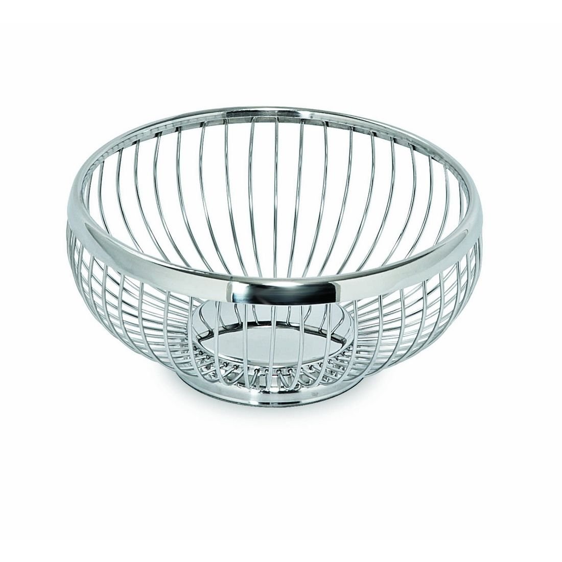 ÇELİK TEL EKMEK SEPETİ 20*9,5 CM