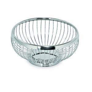 ÇELİK TEL EKMEK SEPETİ 20*9,5 CM