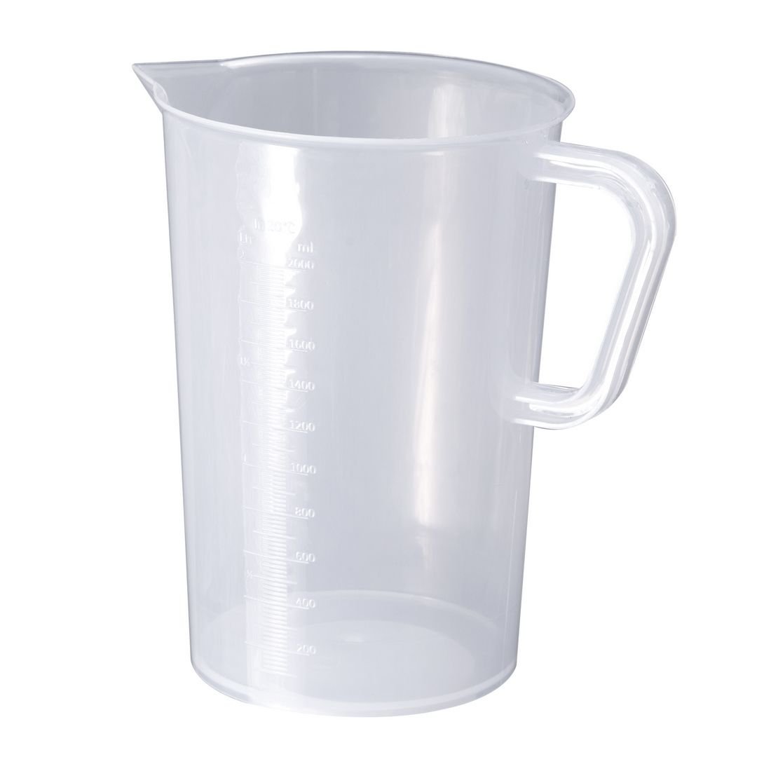 POLİPROPİLEN ÖLÇME KABI 5 LT