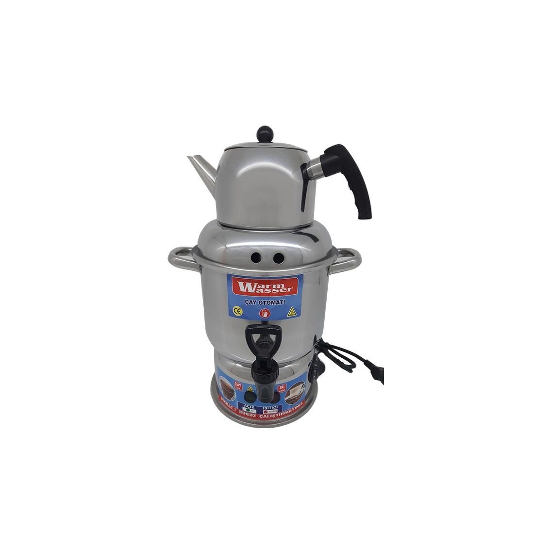 TEK DEMLİKLİ ÇAY OTOMATI 1 NO