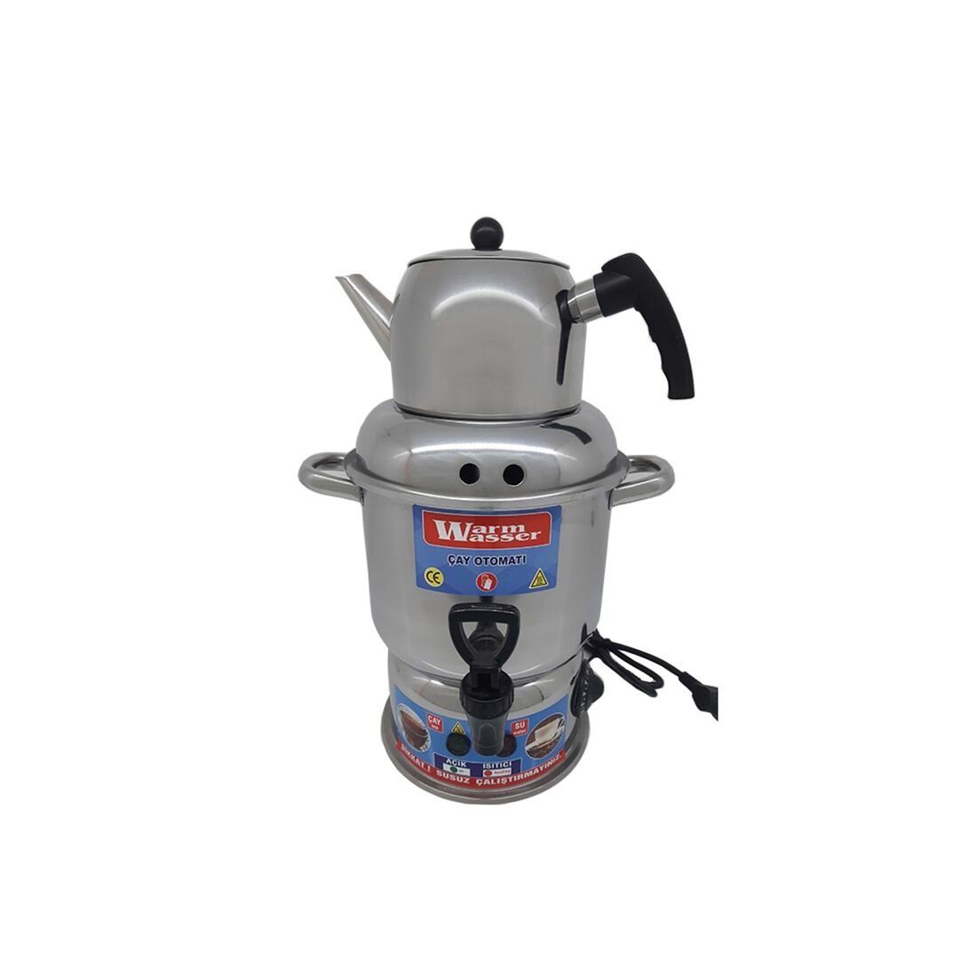 TEK DEMLİKLİ ÇAY OTOMATI 2 NO