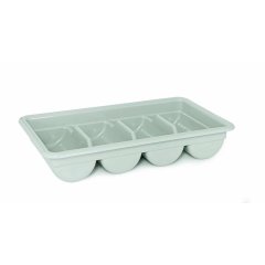 ÇATAL KAŞIK KUTUSU 4 BÖLMELİ 52*29*9,5 CM