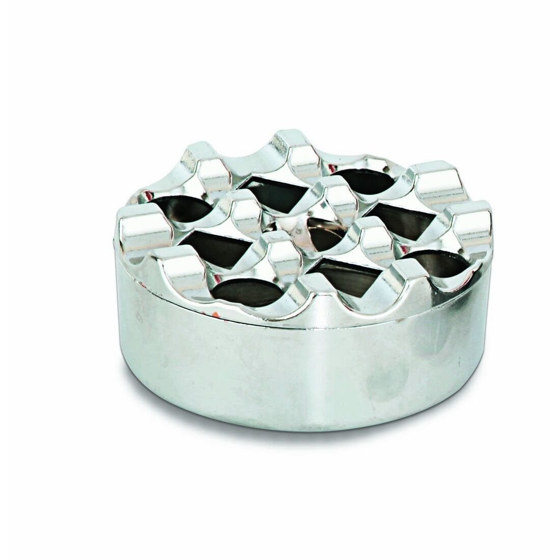 KÜLLÜK DÖKÜM YUVARLAK KROM 9,3*4 CM