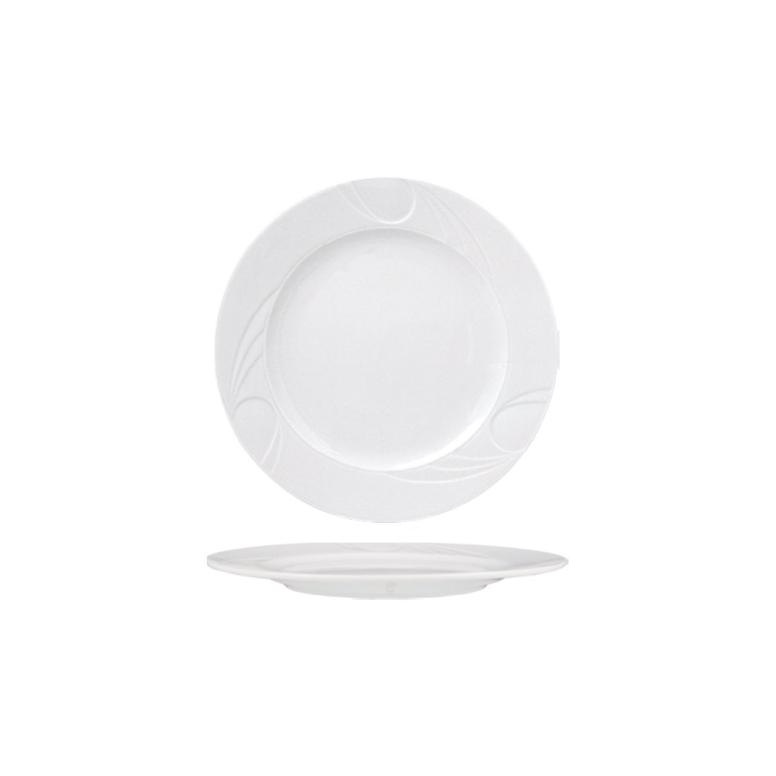 KARİZMA OTEL 20 CM.DÜZ TB DEKORSUZ