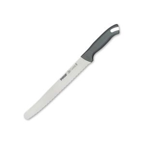 GASTRO EKMEK BIÇAĞI GENİŞ PRO 22,5 CM GRİ