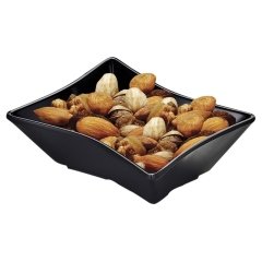 MELAMİN ÇEREZLİK 11,5*7*4 CM KIRMIZI-BEYAZ-SİYAH SİYAH