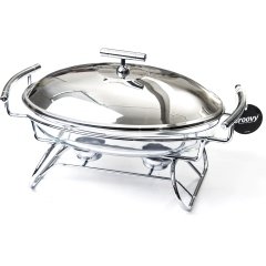 ISITICILI YEMEK SERVİS OVAL 2,4 LT 36,5*22*20