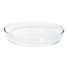 ISITICILI YEMEK SERVİS OVAL 2,4 LT 36,5*22*20 YEDEK CAM