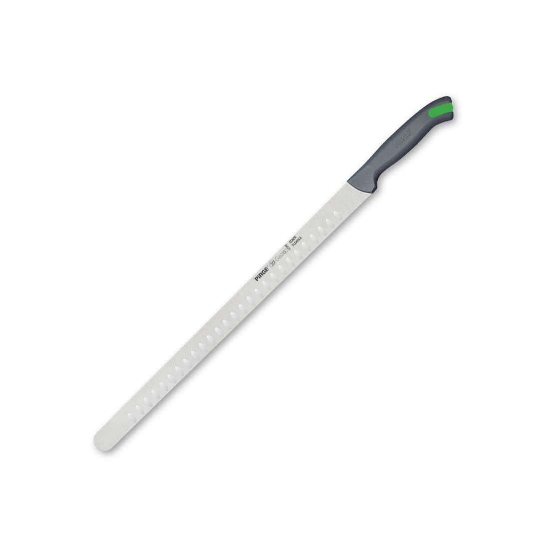 GASTRO SOMON BIÇAĞI OLUKLU 30 CM GRİ