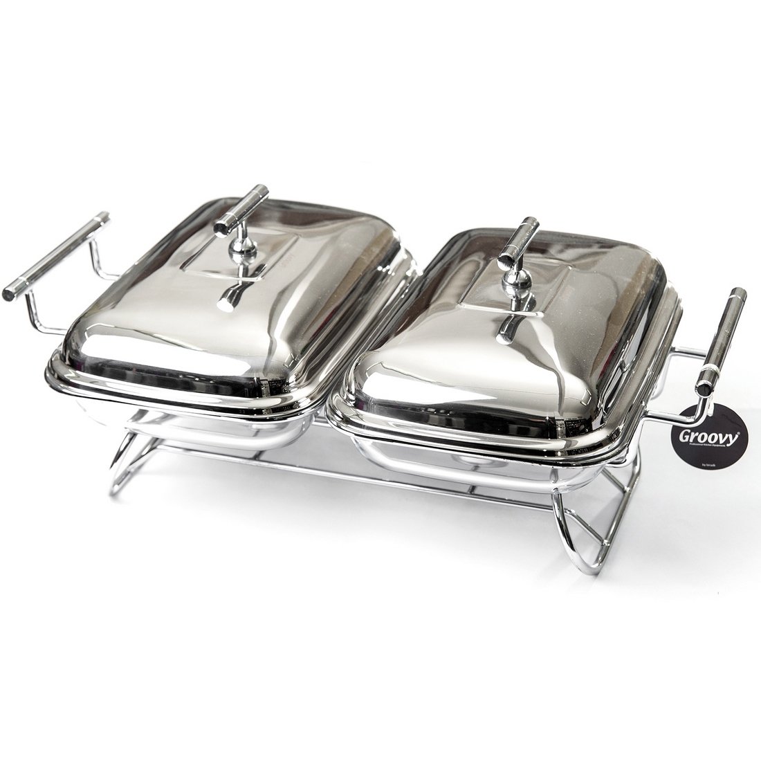 ISITICILI YEMEK SERVİS İKİLİ 2*1,6 L 46,5*30,5*18